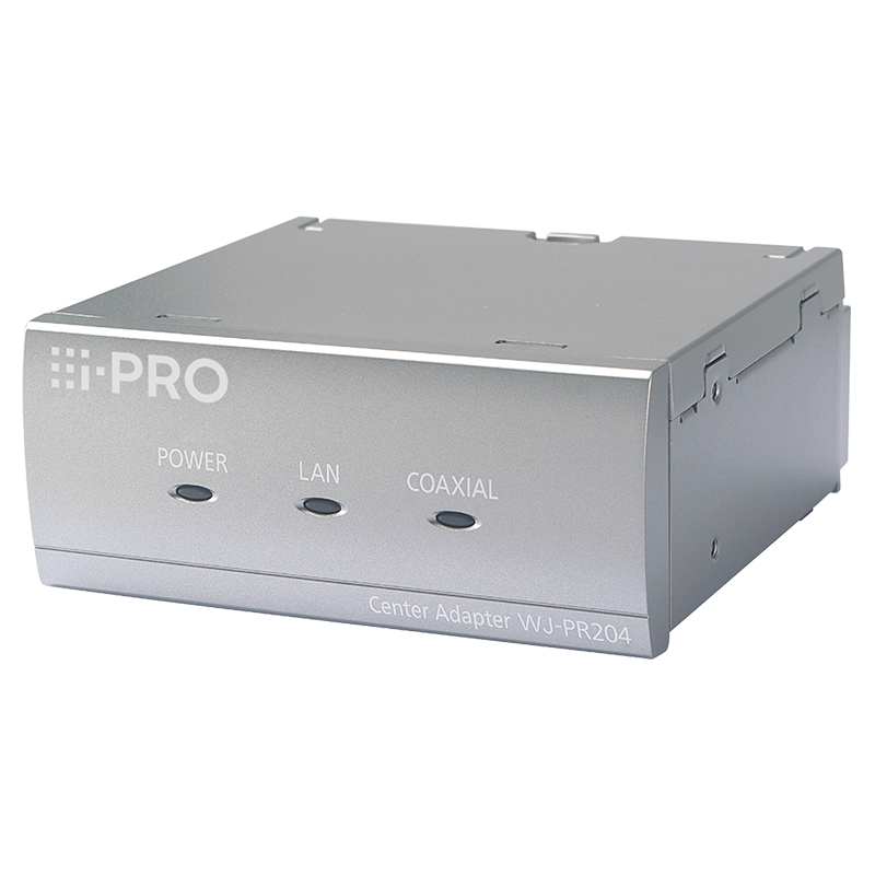 Single channel IP over coax receiver