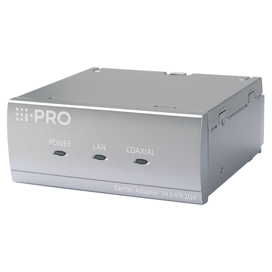 Single channel IP over coax receiver