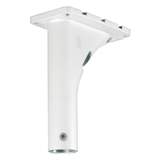 White Outdoor Ceiling Mount Bracket