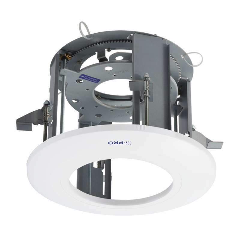 Embedded ceiling bracket for 40x indoor PTZ Cameras