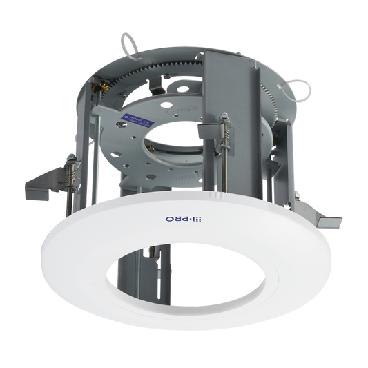 Embedded ceiling bracket for 40x indoor PTZ Cameras