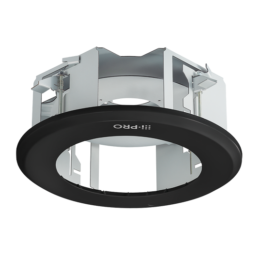 Black Embedded Ceiling Mount Bracket for Multi Sensor +PTZ cameras