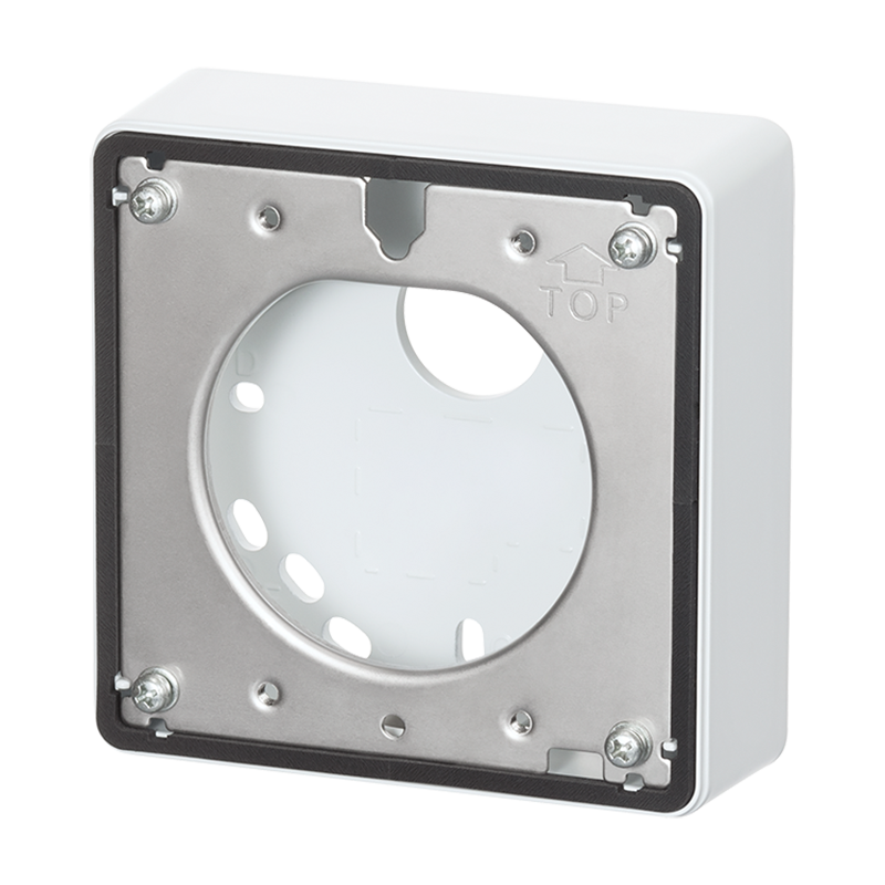 White Base Mount Bracket for U series Bullet Cameras WV-U1532L, WV-U1542L and WV-QWL500-W
