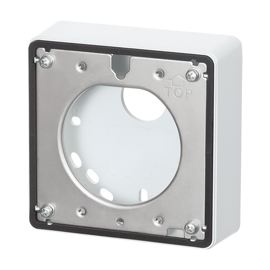 White Base Mount Bracket for U series Bullet Cameras WV-U1532L, WV-U1542L and WV-QWL500-W