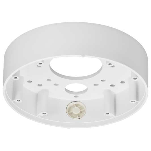 White Base Mount Bracket for Outdoor Dome Cameras WV-U2532L, WV-U2542L, WV-S2536LN, WV-S2536LTN, WV-S2552L, WV S2572L