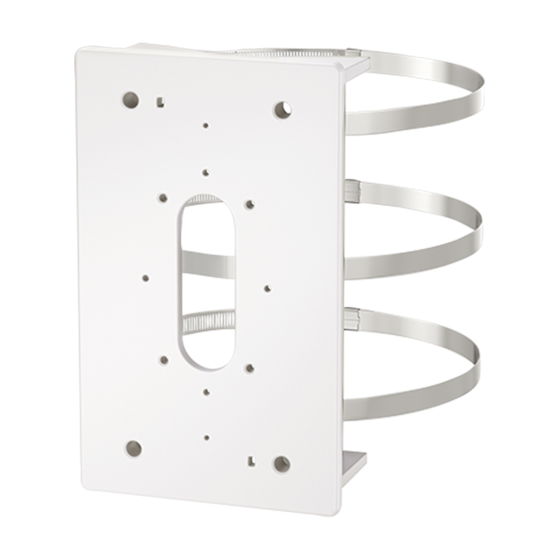 White Pole Mount Adapte