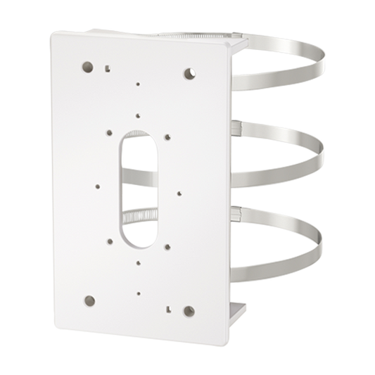 White Pole Mount Adapte