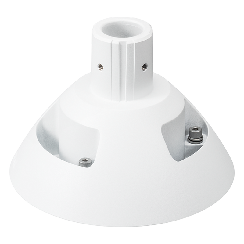 White Mounting Cap for AI Outdoor 40x PTZ, Panasonic/ i-PRO Proprietary connection for WV-QWL501/ WV-QCL501-W