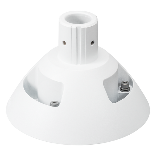 White Mounting Cap for AI Outdoor 40x PTZ, Panasonic/ i-PRO Proprietary connection for WV-QWL501/ WV-QCL501-W