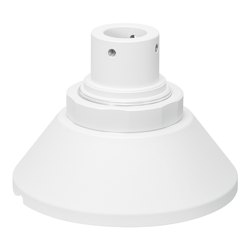 White Mounting Cap for Rapid PTZ (I-PRO/ Panasonic Fitting)