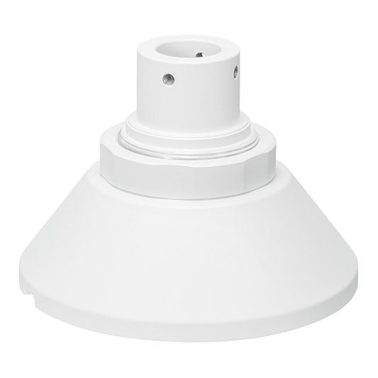 White Mounting Cap for Rapid PTZ (I-PRO/ Panasonic Fitting)