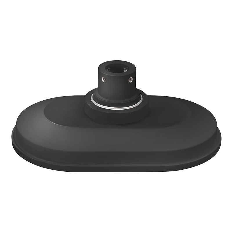 Black Mounting Cap for 2 Head Multi Sensor Camera