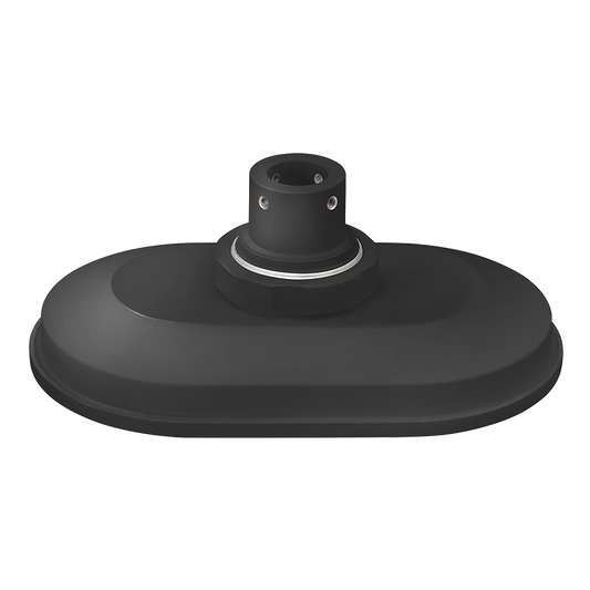 Black Mounting Cap for 2 Head Multi Sensor Camera