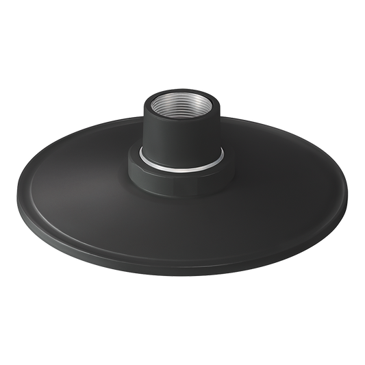 Black Mounting Cap for Multi +PTZ Combo cameras, Female Thread