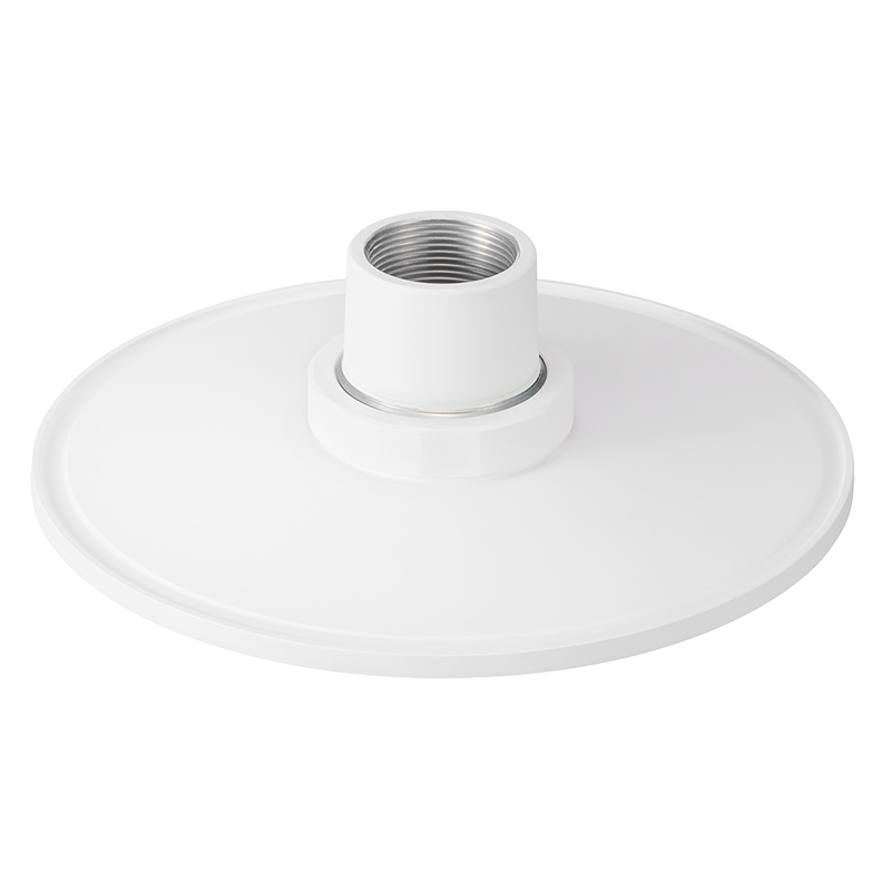 White Mounting Cap for Multi +PTZ Combo cameras, Female Thread