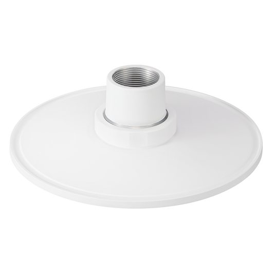 White Mounting Cap for Multi +PTZ Combo cameras, Female Thread