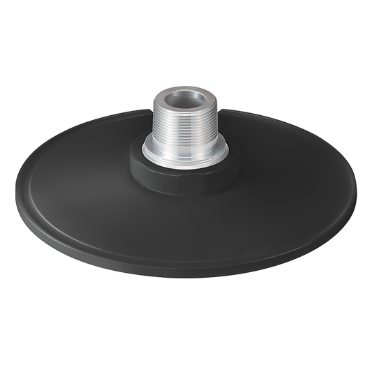 Black Mounting Cap for Multi +PTZ Combo cameras, Male Thread