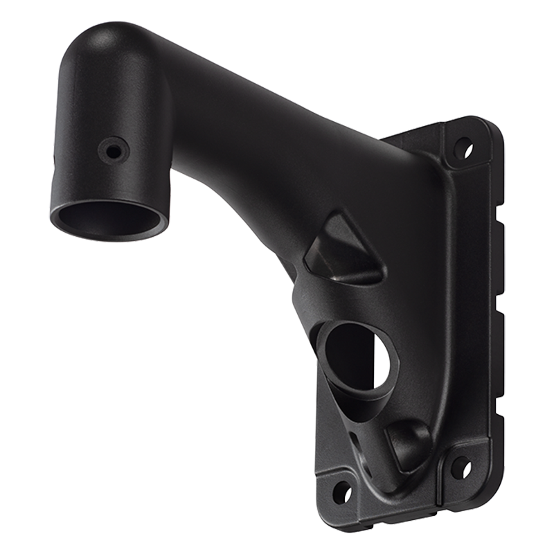 Black Outdoor Wall Mount Bracket