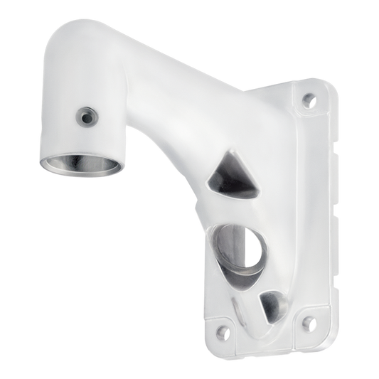 White Outdoor Wall Mount Bracket