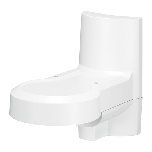 White Wall and Pole mount bracket for Rapid PTZ