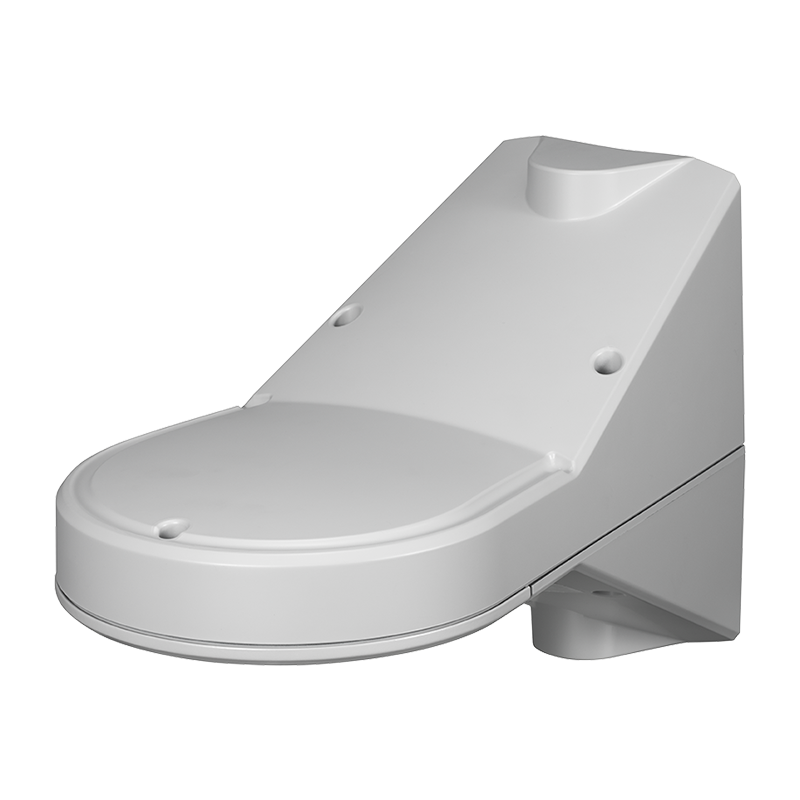 Grey Outdoor Wall / Pole Mount Bracket for Aero PTZ