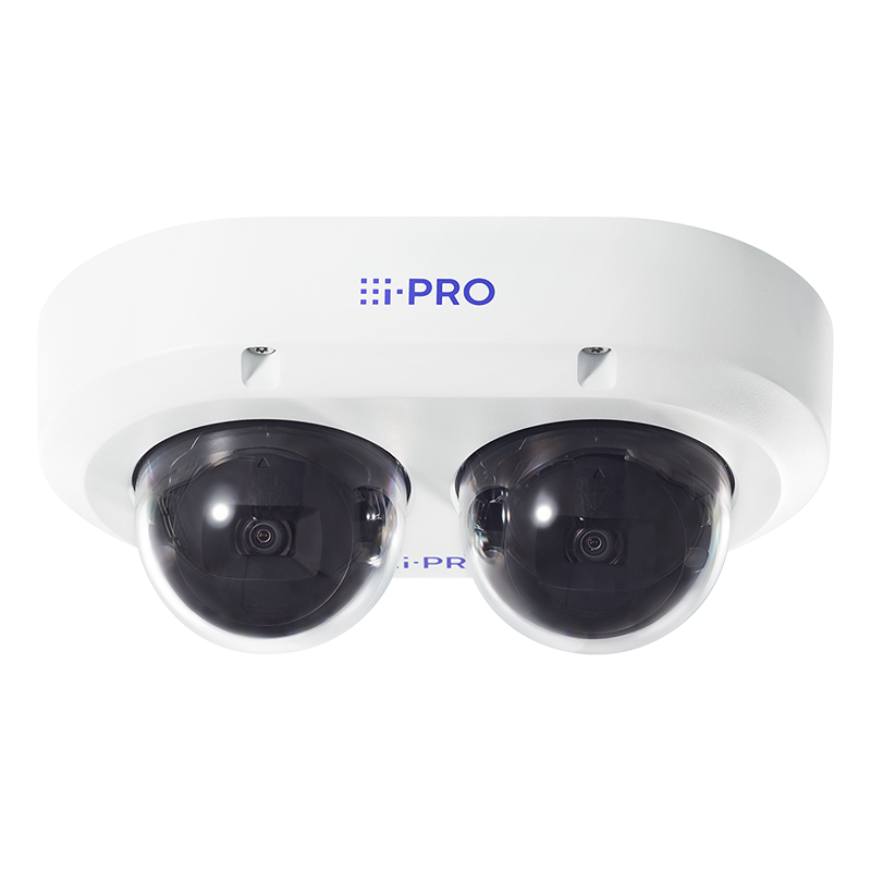 AI 2 Head Multi Sensor Camera, 2x 4MP Lenses, 2.9mm -7.3mm motorised zoom. IR LED up to 40m, Super Dynamic 108db, ONVIF G/M/S/T, IK10 Vandal Resistant, IP67, PoE+, Micro SD Card. FIPS 140-2 Level 3 Security.S 140-2 Level 3 Security.
