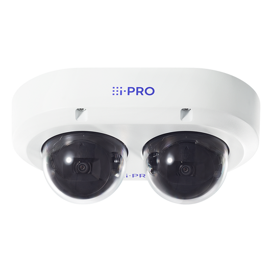 AI 2 Head Multi Sensor Camera, 2x 4MP Lenses, 2.9mm -7.3mm motorised zoom. IR LED up to 40m, Super Dynamic 108db, ONVIF G/M/S/T, IK10 Vandal Resistant, IP67, PoE+, Micro SD Card. FIPS 140-2 Level 3 Security.S 140-2 Level 3 Security.