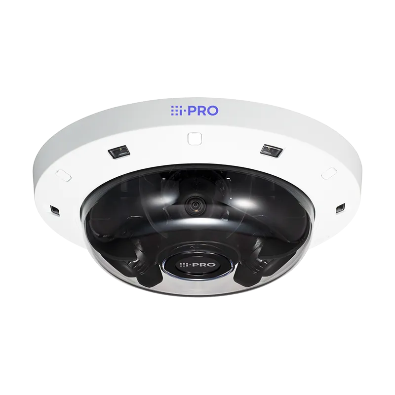 3x 4MP (12MP) Outdoor AI Multi-Sensor Camera, 270⁰ FOV, AI, Super Dynamic 108dB, Motorised Zoom 2.5x 2.9mm - 7.3mm,  IP67/66,  IR LED 20M max, IK10 Vandal Resistance, ONVIF G/M/S/T, FIPS 140 Level 3, SSL,