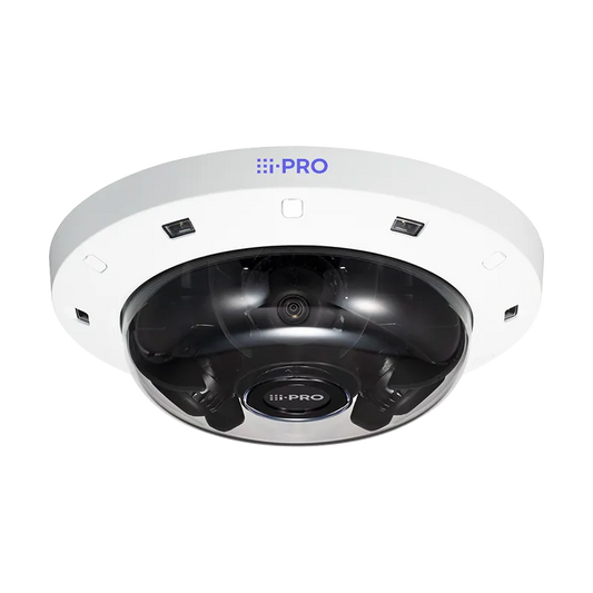 3x 4MP (12MP) Outdoor AI Multi-Sensor Camera, 270⁰ FOV, AI, Super Dynamic 108dB, Motorised Zoom 2.5x 2.9mm - 7.3mm,  IP67/66,  IR LED 20M max, IK10 Vandal Resistance, ONVIF G/M/S/T, FIPS 140 Level 3, SSL,