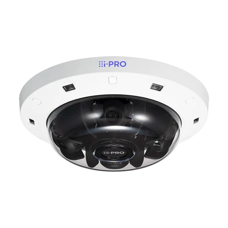4x 4MP (16MP) Outdoor AI Multi-Sensor Camera, 270/360⁰ FOV, AI, Super Dynamic 108dB, Motorised Zoom 2.5x 2.9mm -  7.3mm, IP67/66,  IR LED 20M max, IK10 Vandal Resistance, ONVIF G/M/S/T, FIPS 140 Level 3, SSL,