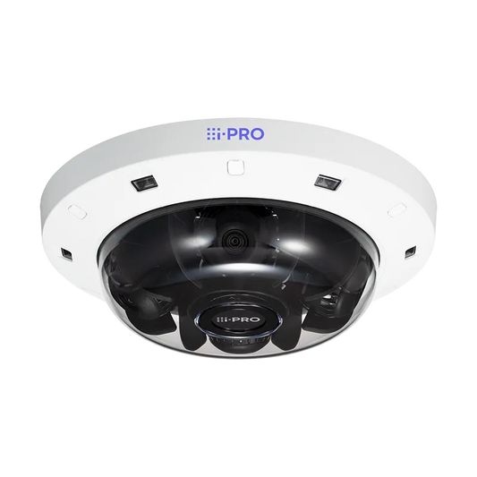 4x 4MP (16MP) Outdoor AI Multi-Sensor Camera, 270/360⁰ FOV, AI, Super Dynamic 108dB, Motorised Zoom 2.5x 2.9mm -  7.3mm, IP67/66,  IR LED 20M max, IK10 Vandal Resistance, ONVIF G/M/S/T, FIPS 140 Level 3, SSL,