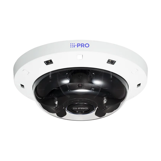 3x 4K (25MP) Outdoor AI Multi-Sensor Camera, 270⁰ FOV, AI, Super Dynamic 120dB, Fixed 3.1mm, IP67/66,  IR LED 40M max,  IK10 Vandal Resistance, ONVIF G/M/S/T, FIPS 140 Level 3, SSL,