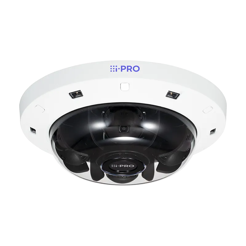 4x 4K (33MP) Outdoor AI Multi-Sensor Camera, 270⁰ FOV, AI, Super Dynamic 120dB, Fixed 3.1mm, IP67/66,  IR LED 40M max,  IK10 Vandal Resistance, ONVIF G/M/S/T, FIPS 140 Level 3, SSL,