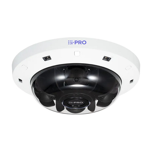 4x 4K (33MP) Outdoor AI Multi-Sensor Camera, 270⁰ FOV, AI, Super Dynamic 120dB, Fixed 3.1mm, IP67/66,  IR LED 40M max,  IK10 Vandal Resistance, ONVIF G/M/S/T, FIPS 140 Level 3, SSL,