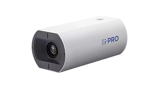 U Series H.265/ H.264 4MP Varifocal Box Camera 2.9-7.25mm. Super Dynamic (102dB), Auto VIQS, iA, Corridor Mode, Colour  Night Vision