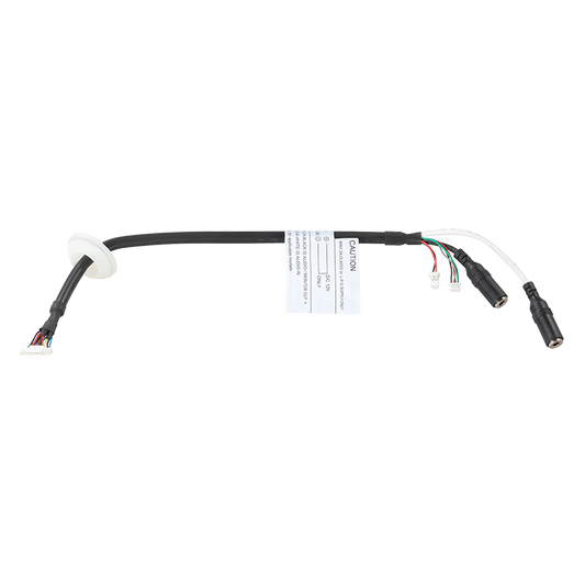 Input/Output Cable with waterproofing grommet for WV-S2536LN, WV-S2536LTN, WV-S1536LN, WV-S1536LTN Cameras