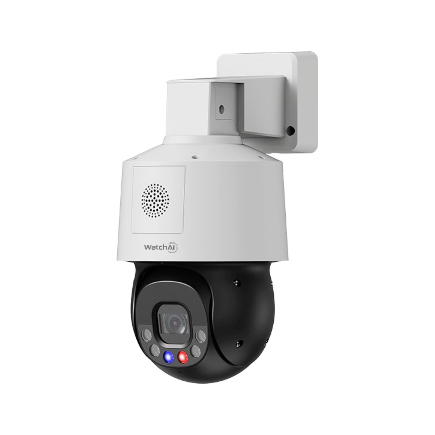 WatchAi 3" 5MP Active Deterrence Speed Dome - 5x Optical Zoom