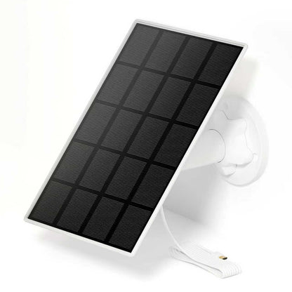 iTron CAM V3 Wireless SUPER HD Security Camera with Solar Panel & Intercom