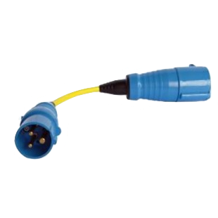Shore Power Adaptor Cord 16A to 32A/250Vac CEE/CEE