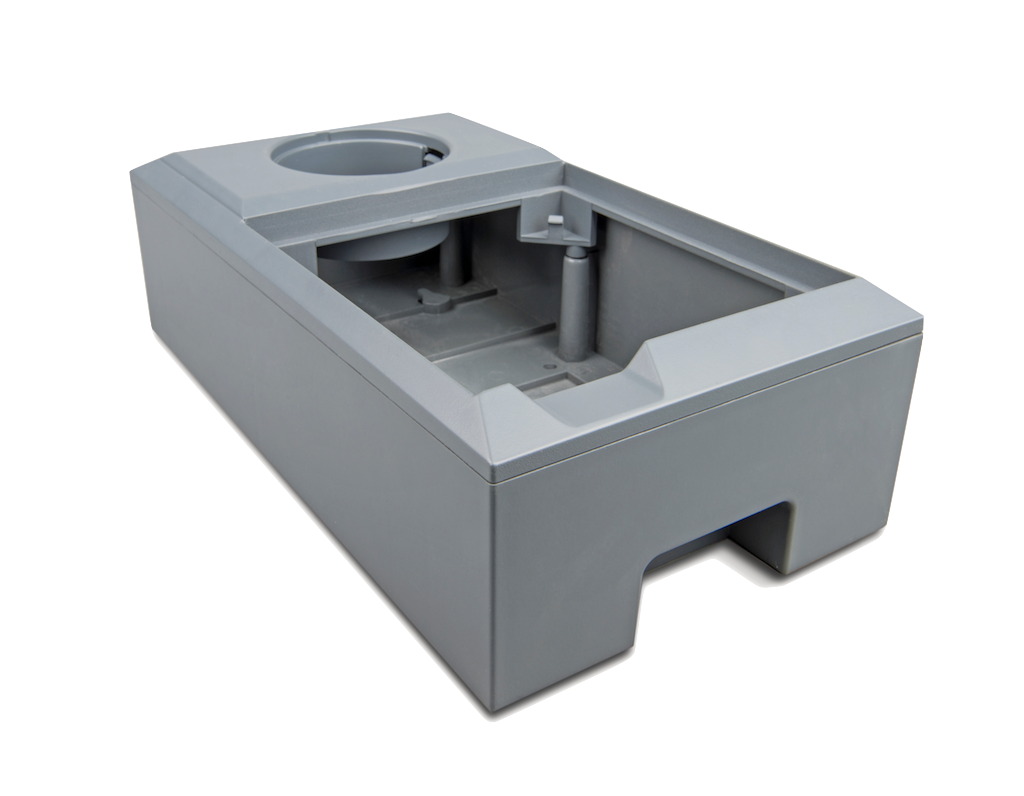Wall mounted enclosure for Color Control GX and BMV Monitor