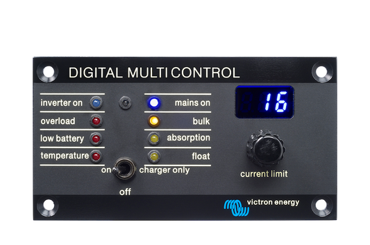 Remote Panel Victron Digital Phoenix Multi Control 65x120x41