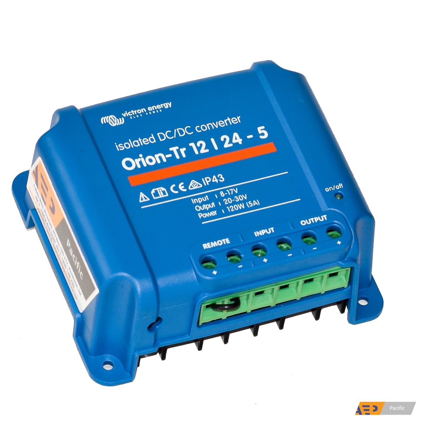 Orion-Tr Isolated 12/24-5A (120W) Converter