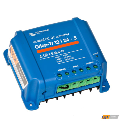 Orion-Tr Isolated 12/24-5A (120W) Converter