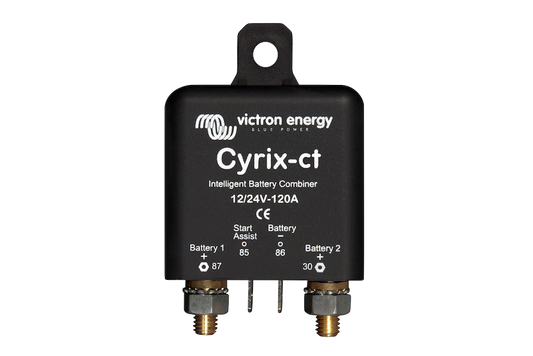 Cyrix-ct 12/24V-120A intelligent combiner