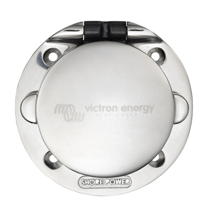 Shore Power Inlet Stainless Steel with cover 32A (special order)