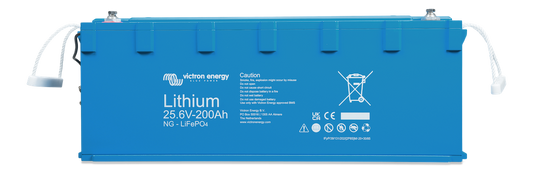 LiFePO4 Battery 25,6V/200Ah NG