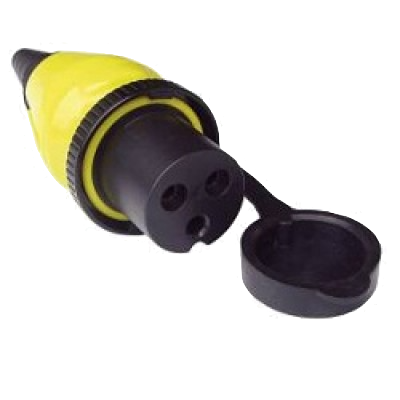 Shore Power Plug 32A/250Vac (2p/3w) (special order)