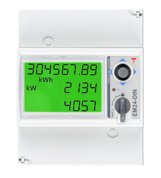 Energy meter EM24 - 3 phase - max 65A/phase - Ethernet