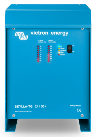 Skylla-TG 48/25 (1+1) Charger
