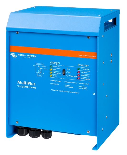 MultiPlus 12/3000/120-50 230Vac inverter/charger
